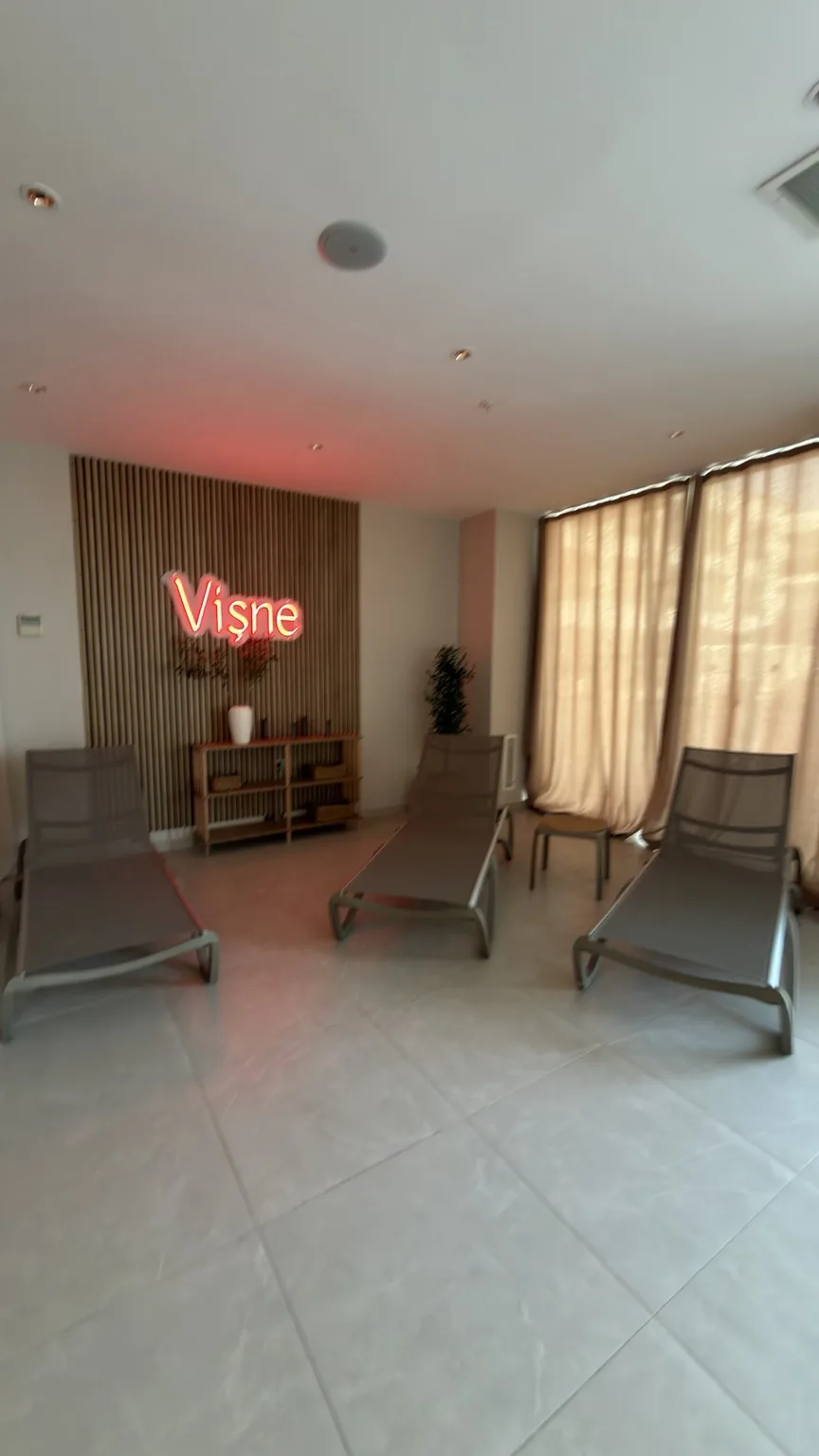 Vişne Spa relaxation area