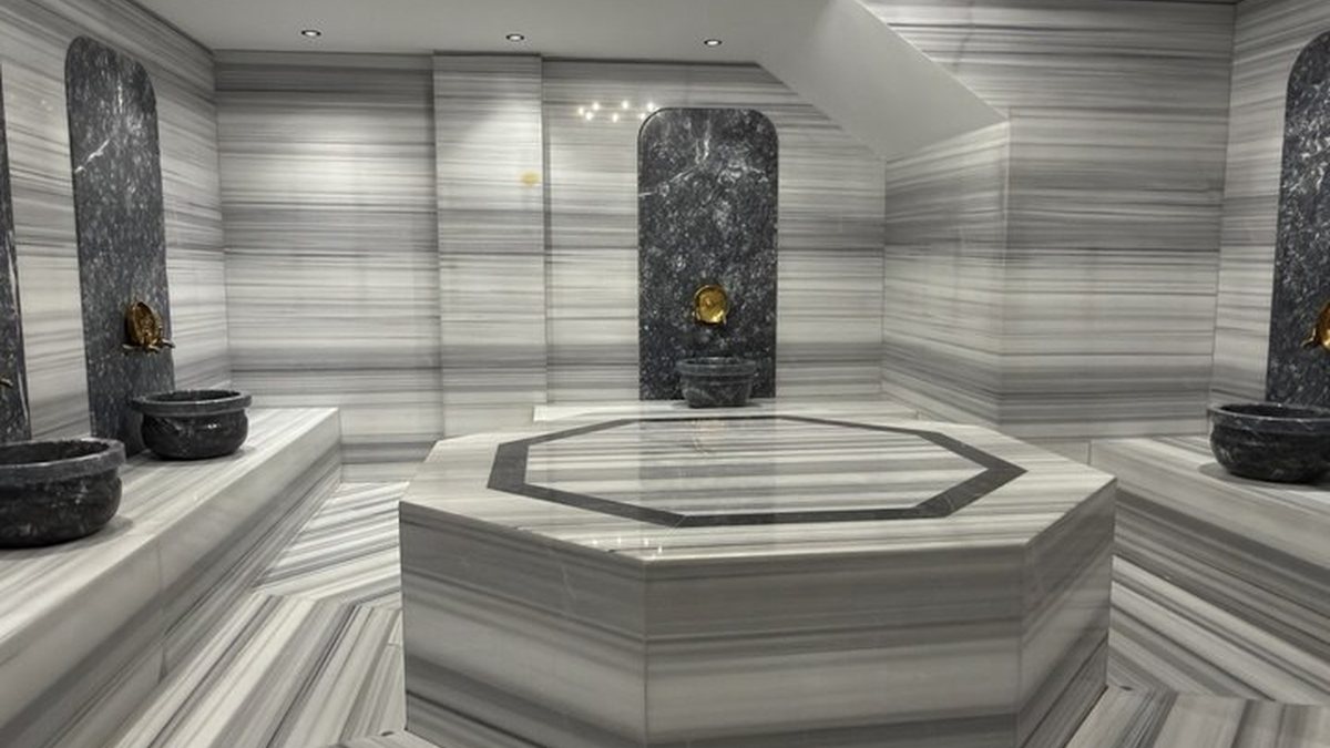 Мраморный хаммам Vişne Spa